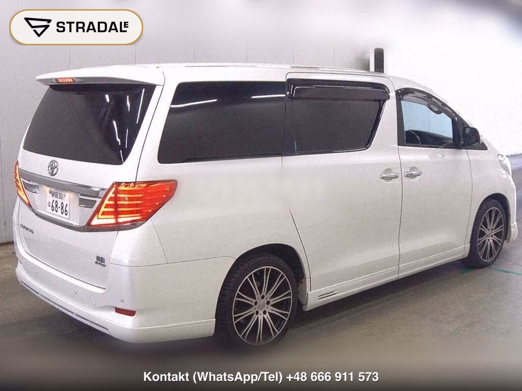 TOYOTA ALPHARD 240G, miniaturka 6