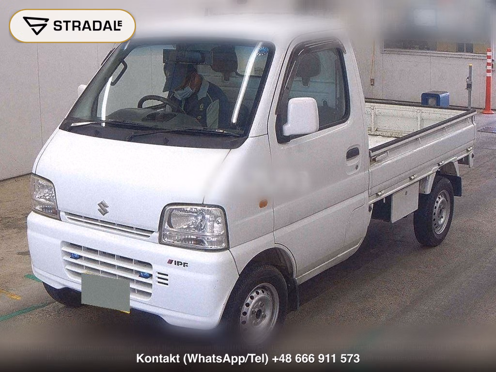 SUZUKI CARRY TRUCK 4WD NOUHAN, miniaturka 5