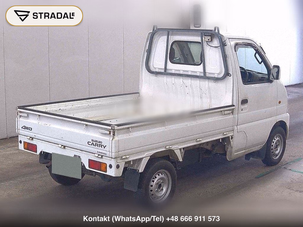 SUZUKI CARRY TRUCK 4WD NOUHAN, miniaturka 6