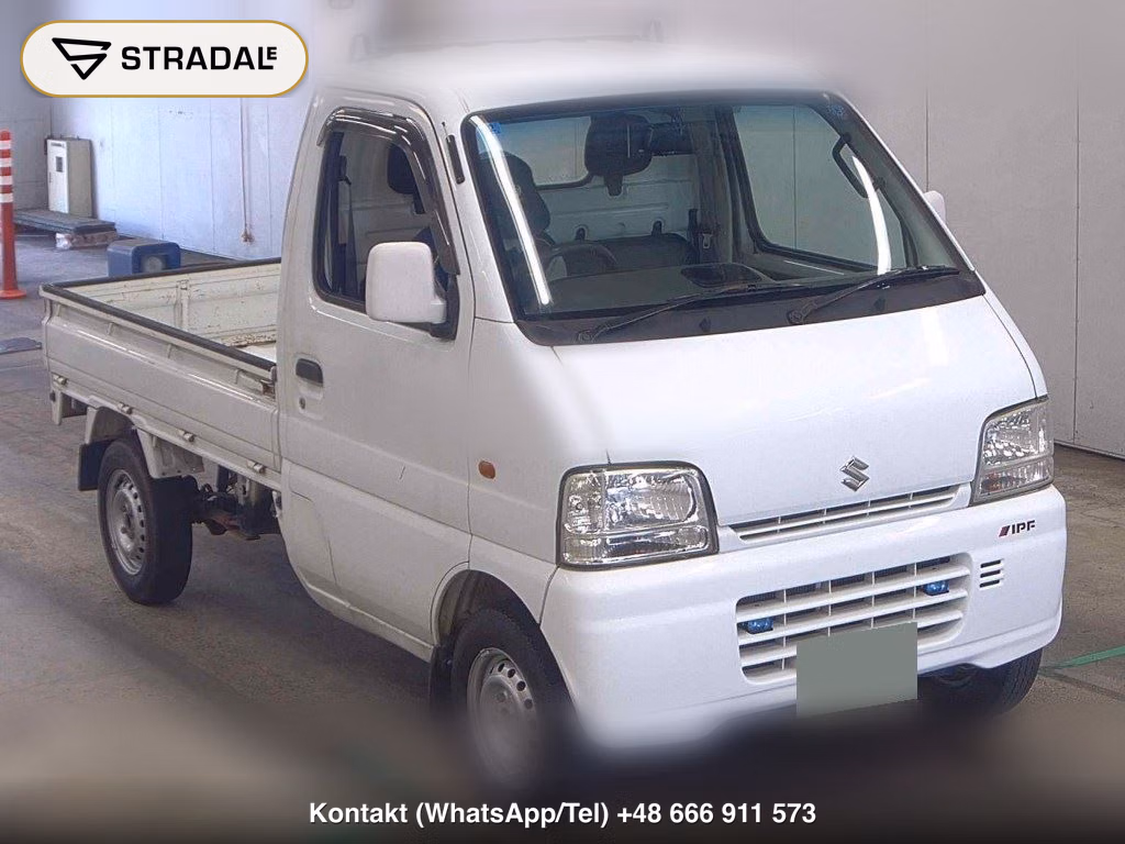 SUZUKI CARRY TRUCK 4WD NOUHAN 1999, aukcja z Japonii, zdjęcie 1