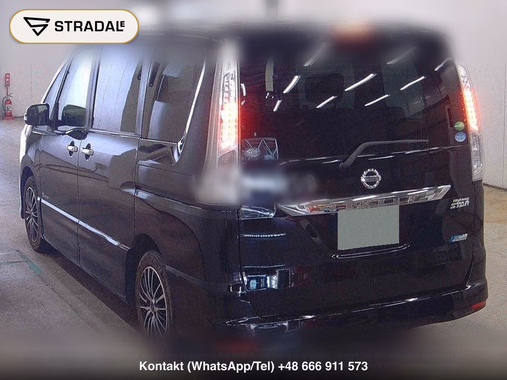 NISSAN SERENA 5D HIGHWAY STAR S-HYBRID, miniaturka 3