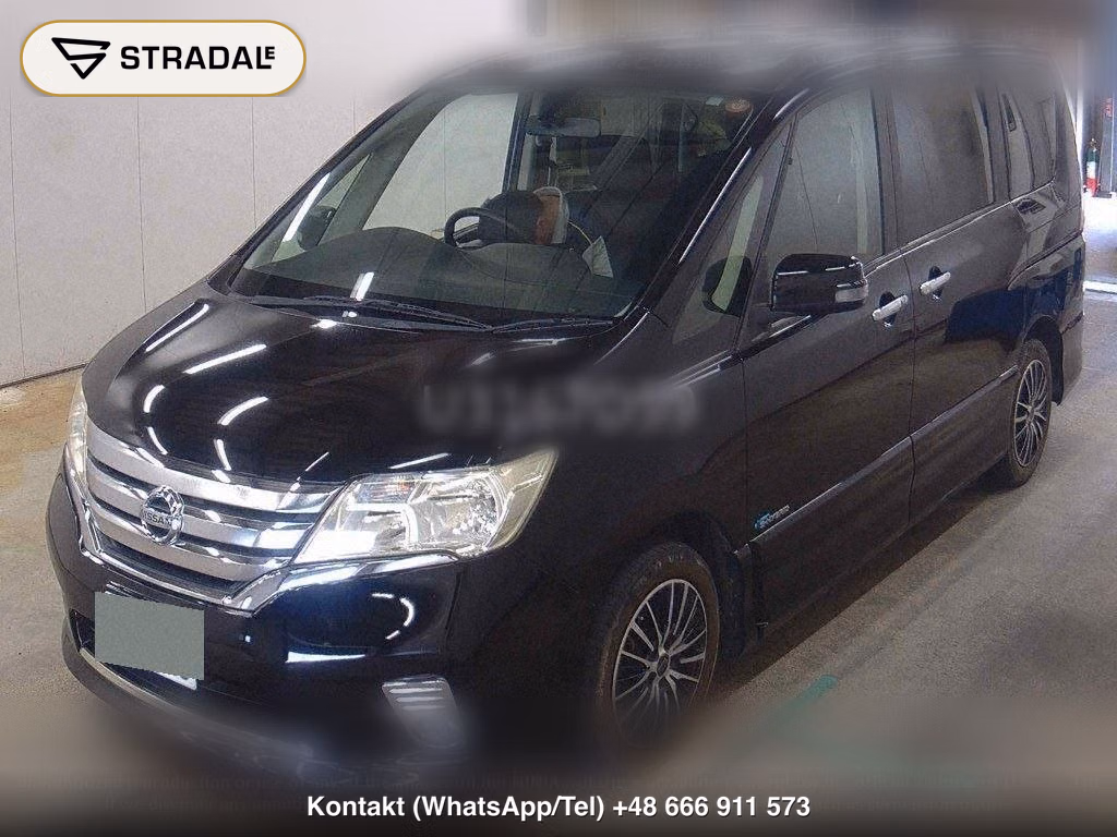 NISSAN SERENA 5D HIGHWAY STAR S-HYBRID, miniaturka 5