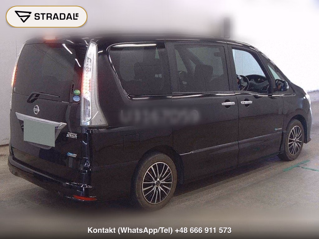 NISSAN SERENA 5D HIGHWAY STAR S-HYBRID, miniaturka 6