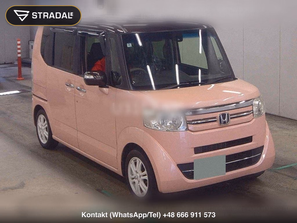 HONDA N-BOX 2TONE COLOR STYLE G･TURBO L PACKAGE, miniaturka 2