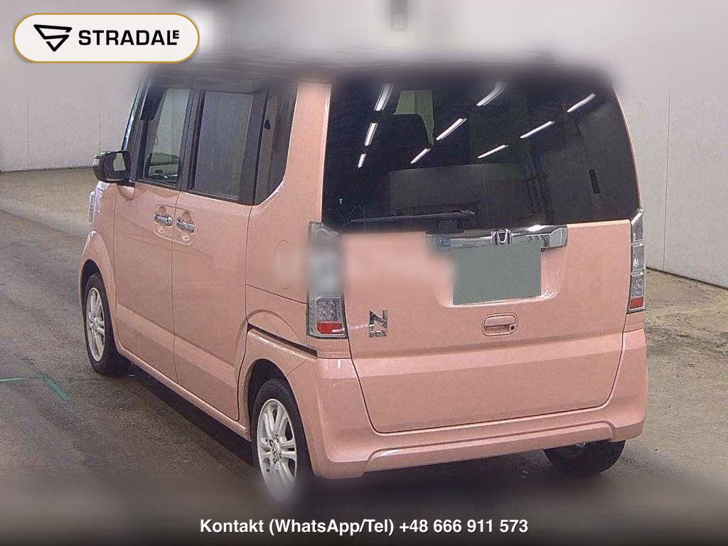 HONDA N-BOX 2TONE COLOR STYLE G･TURBO L PACKAGE, miniaturka 3