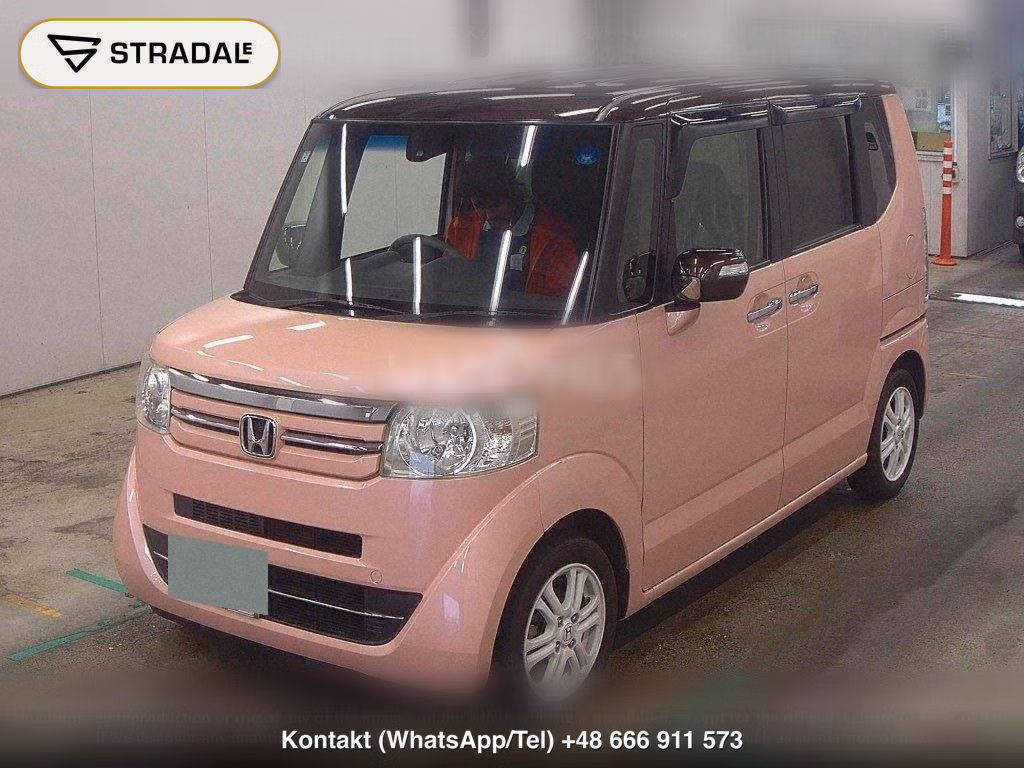 HONDA N-BOX 2TONE COLOR STYLE G･TURBO L PACKAGE, miniaturka 5