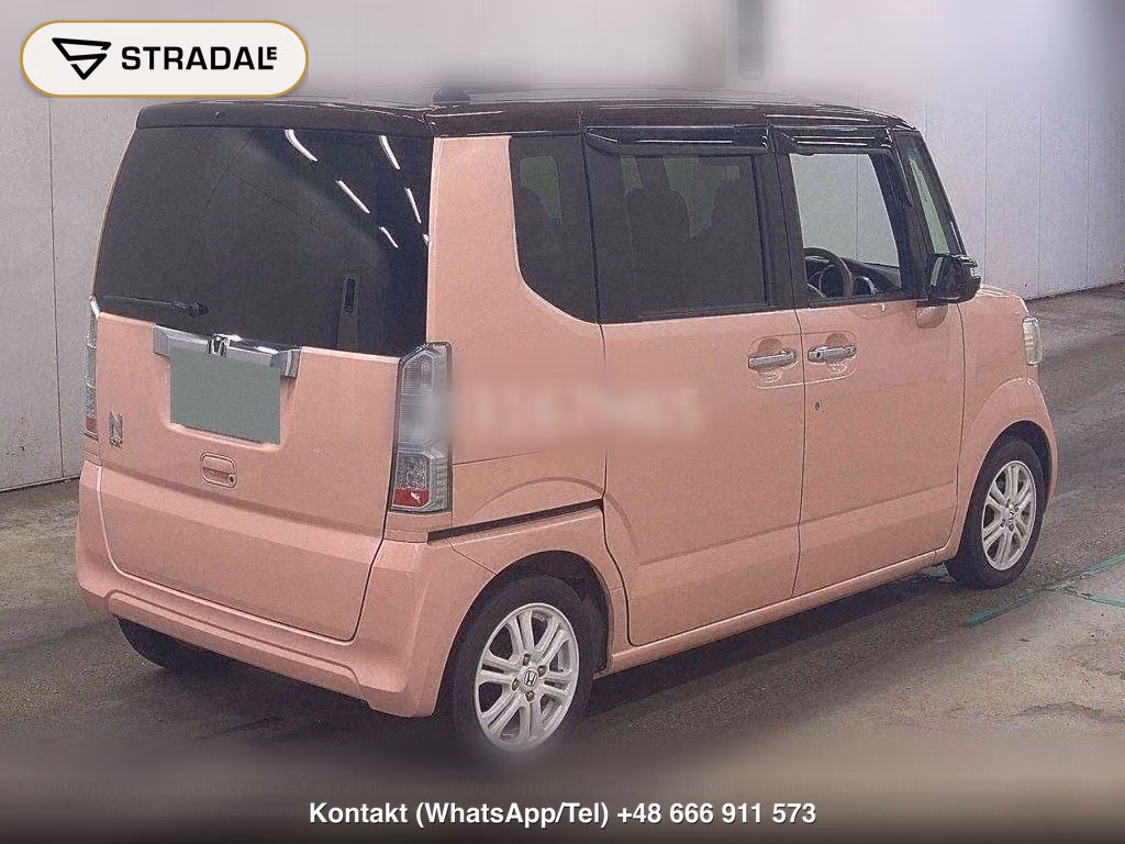 HONDA N-BOX 2TONE COLOR STYLE G･TURBO L PACKAGE, miniaturka 6
