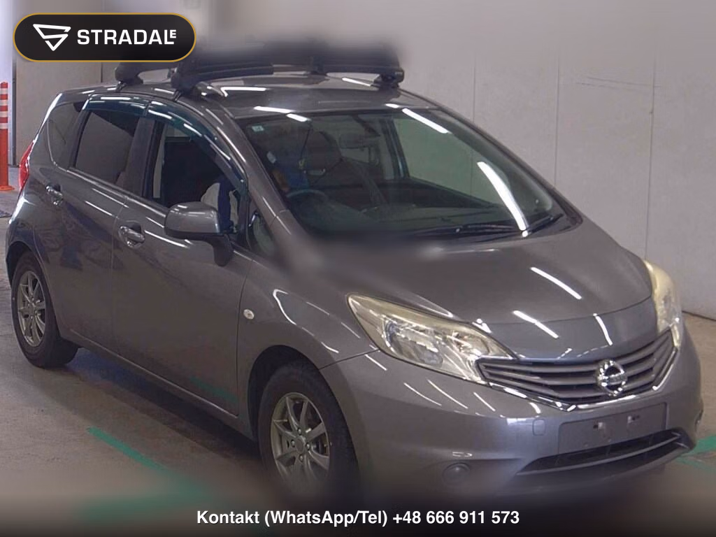 NISSAN NOTE X DIG-S 2013, aukcja z Japonii, zdjęcie 1