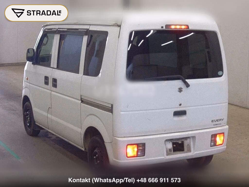 SUZUKI EVERY 5D PA AREA LIMITED, miniaturka 3