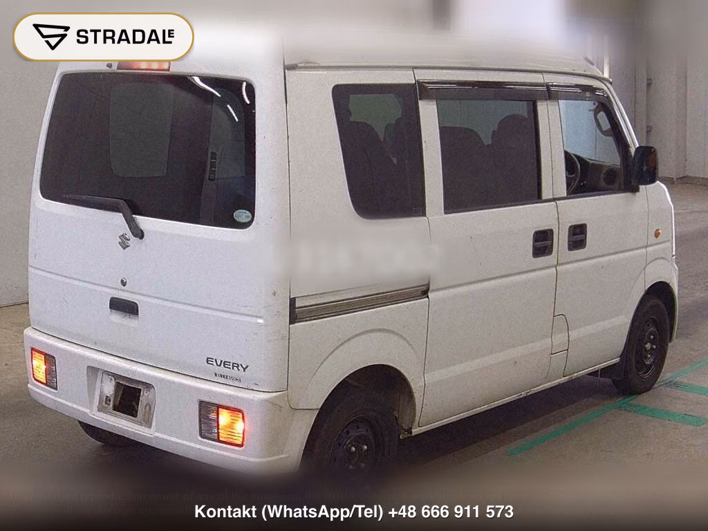SUZUKI EVERY 5D PA AREA LIMITED, miniaturka 6