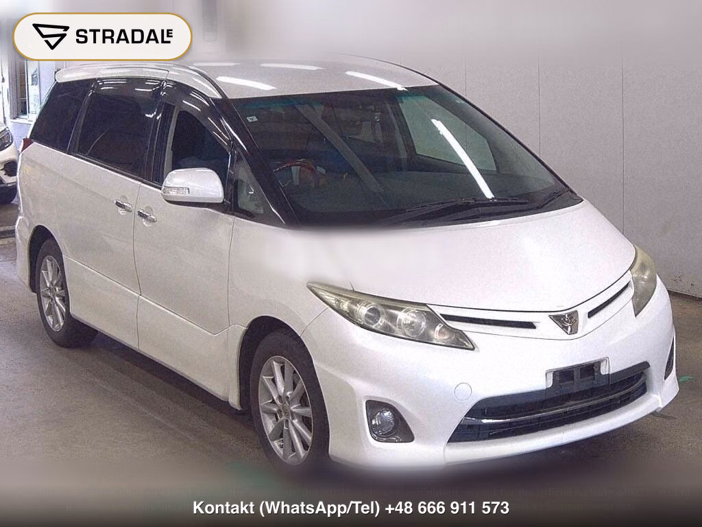 TOYOTA ESTIMA 5D 4WD 2.4 AERAS G EDITION, miniaturka 2