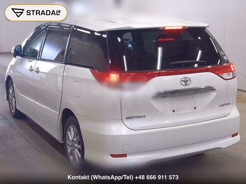 TOYOTA ESTIMA 5D 4WD 2.4 AERAS G EDITION, miniaturka 3