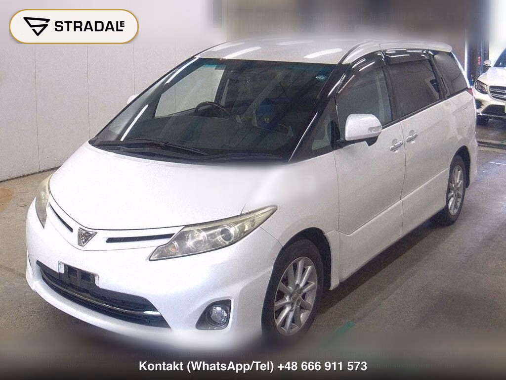 TOYOTA ESTIMA 5D 4WD 2.4 AERAS G EDITION, miniaturka 5