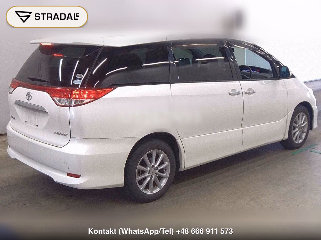 TOYOTA ESTIMA 5D 4WD 2.4 AERAS G EDITION, miniaturka 6