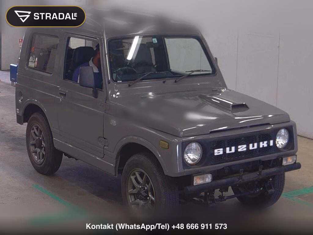 SUZUKI JIMNY 3D 4WD 1992, aukcja z Japonii, zdjęcie 1