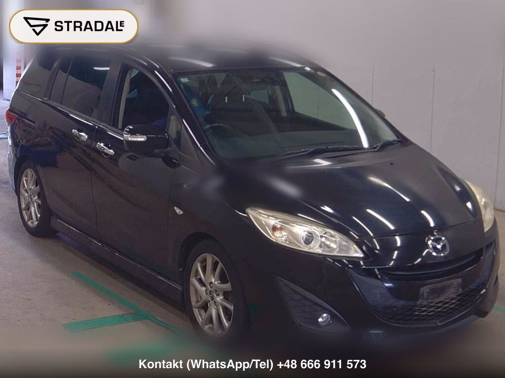 MAZDA PREMACY 20S PRESTIGE STYLE 2011, aukcja z Japonii, zdjęcie 1