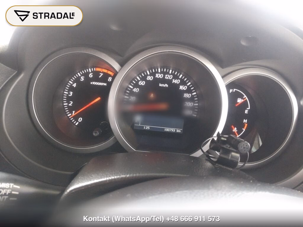 SUZUKI ESCUDO 5D 4WD 2.4XG, miniaturka 7