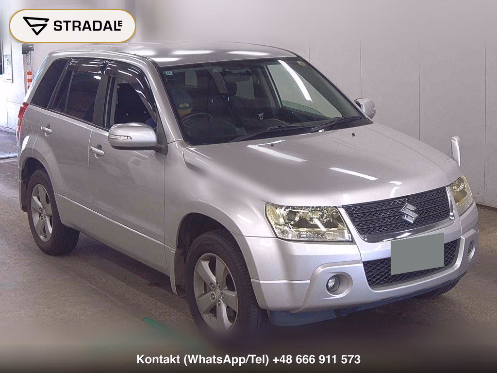 SUZUKI ESCUDO 5D 4WD 2.4XG 2008, aukcja z Japonii, zdjęcie 1