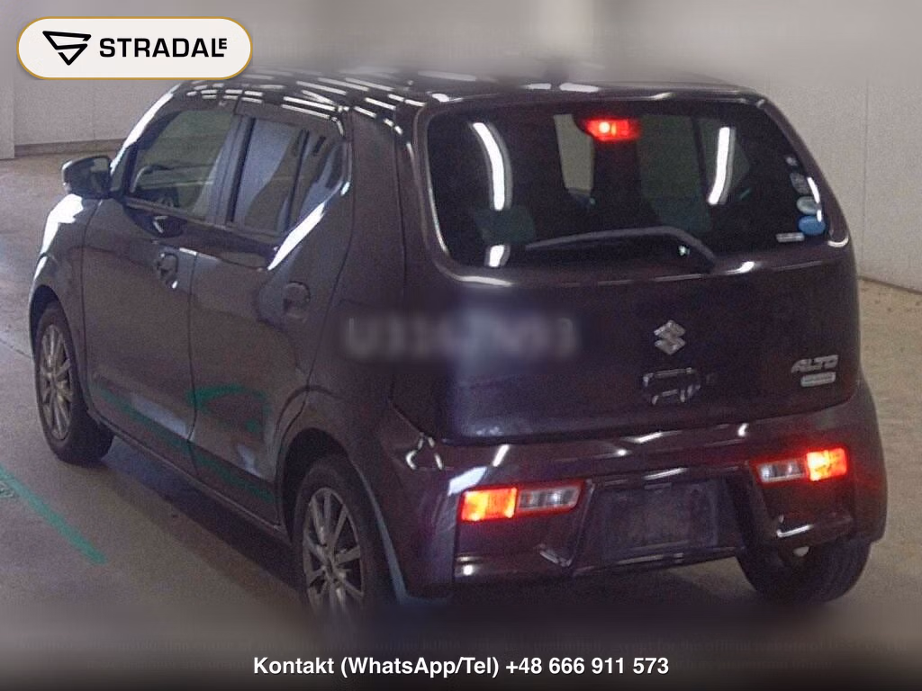 SUZUKI ALTO 5D X, miniaturka 3
