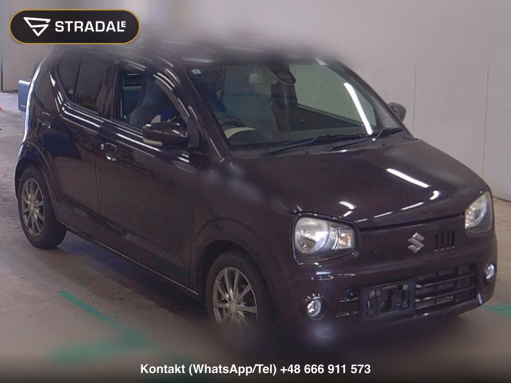 SUZUKI ALTO 5D X 2015, aukcja z Japonii, zdjęcie 1
