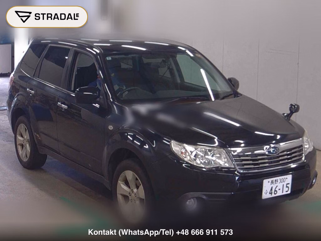 SUBARU FORESTER 4WD SPORT LIMITED 2010, aukcja z Japonii, zdjęcie 1