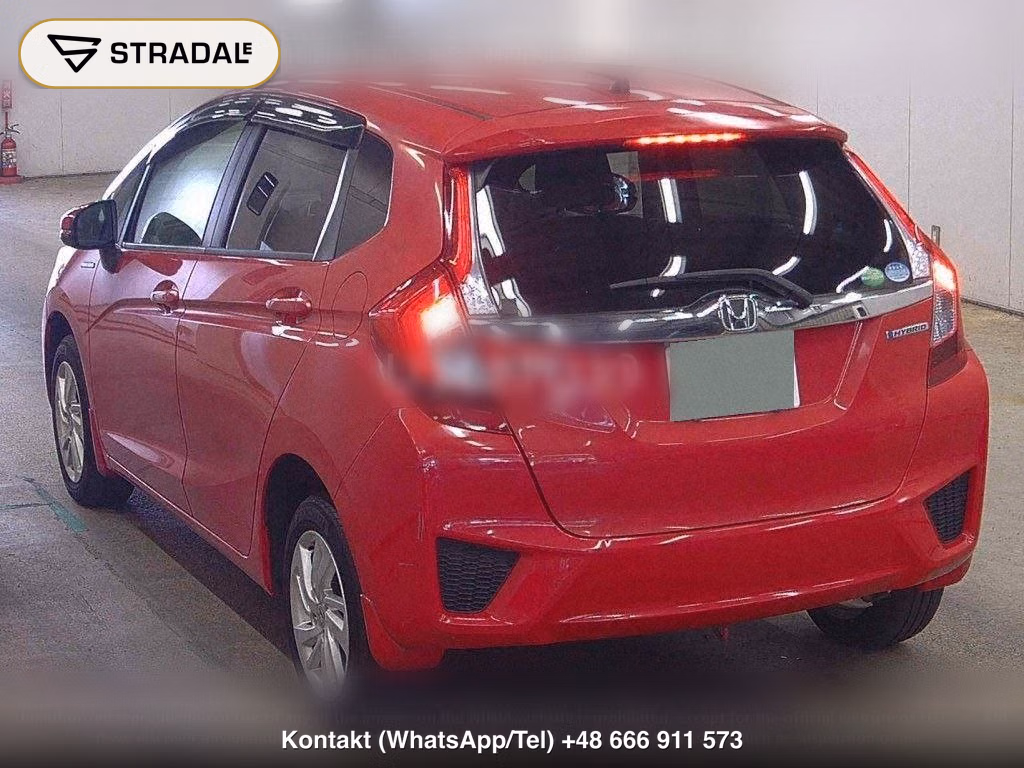 HONDA FIT HYBRID 4WD L PACKAGE, miniaturka 3