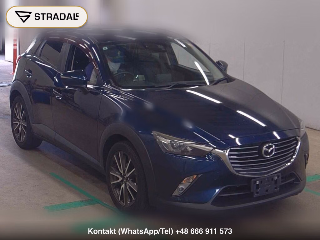 MAZDA CX-3 XD TOURING 2015, aukcja z Japonii, zdjęcie 1