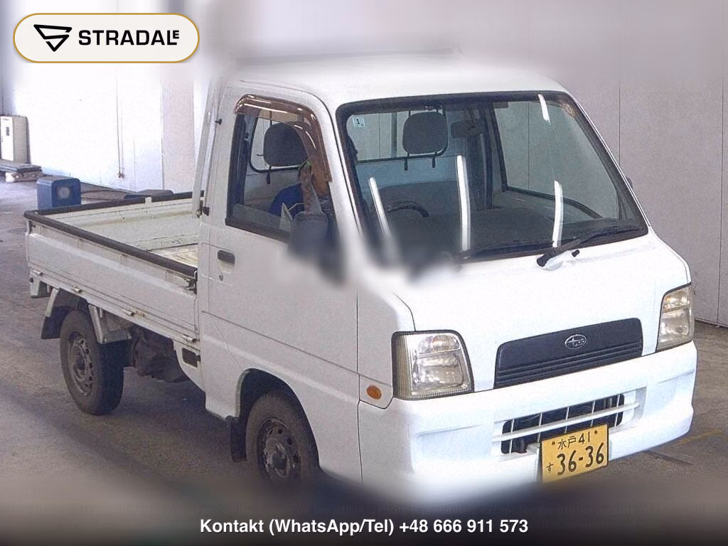SUBARU SAMBAR TRUCK 4WD TB, miniaturka 2