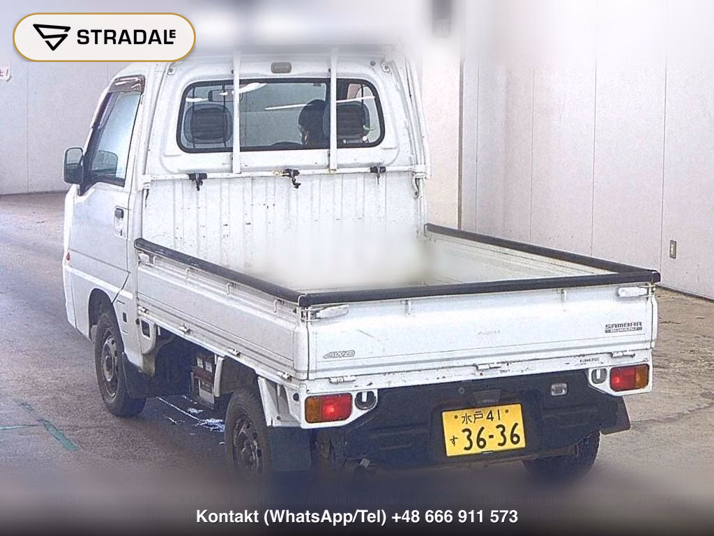 SUBARU SAMBAR TRUCK 4WD TB, miniaturka 3