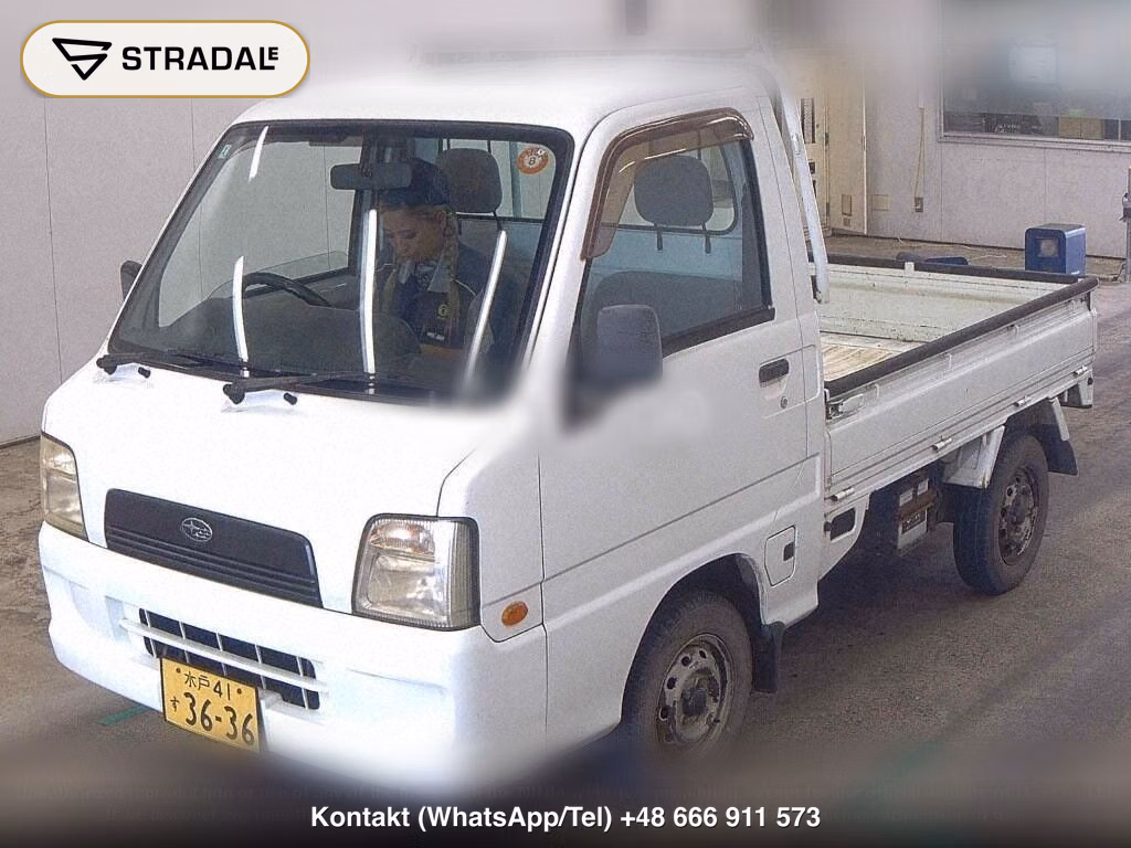SUBARU SAMBAR TRUCK 4WD TB, miniaturka 5