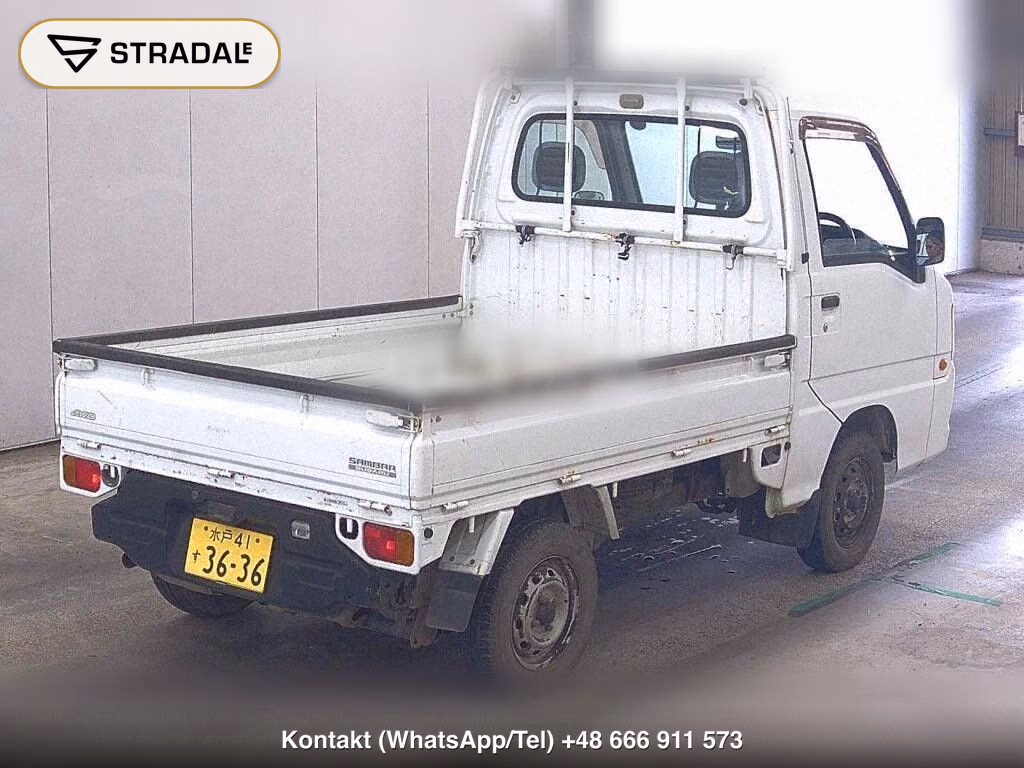 SUBARU SAMBAR TRUCK 4WD TB, miniaturka 6