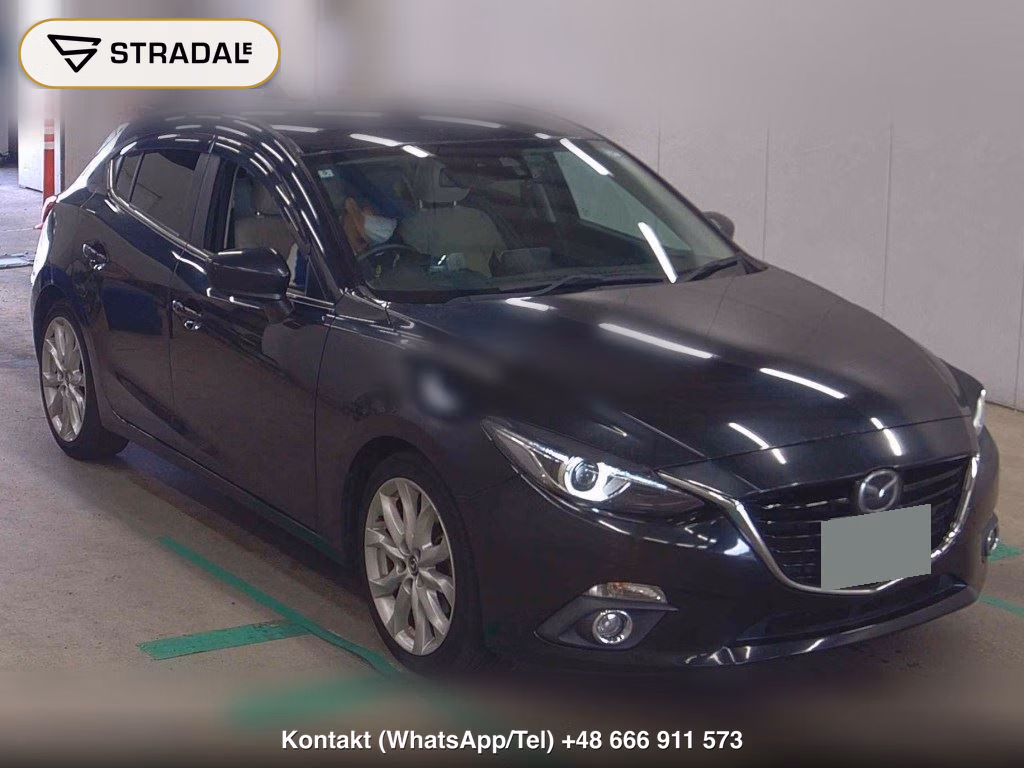 MAZDA AXELA SPORT 20S TOURING L PACKAGE 2014, aukcja z Japonii, zdjęcie 1