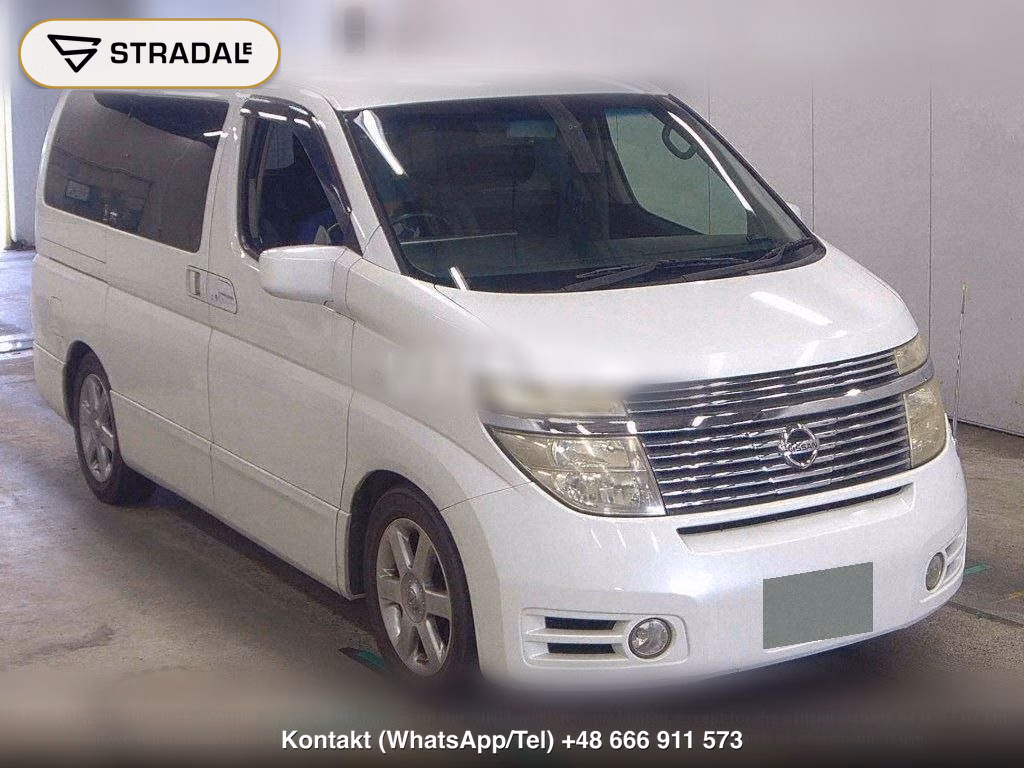 NISSAN ELGRAND 5D HIGHWAY STAR, miniaturka 2