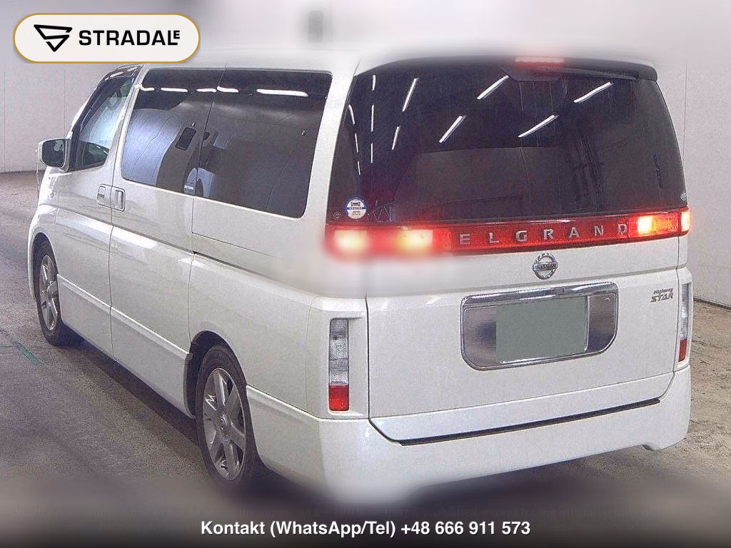NISSAN ELGRAND 5D HIGHWAY STAR, miniaturka 3
