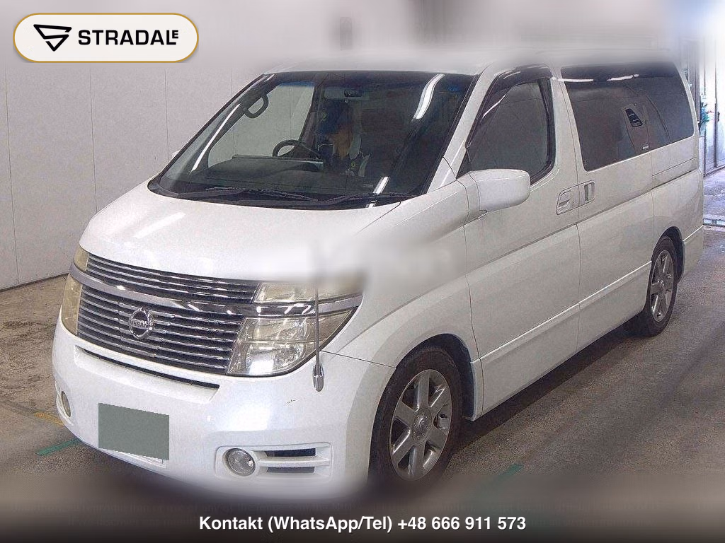 NISSAN ELGRAND 5D HIGHWAY STAR, miniaturka 5