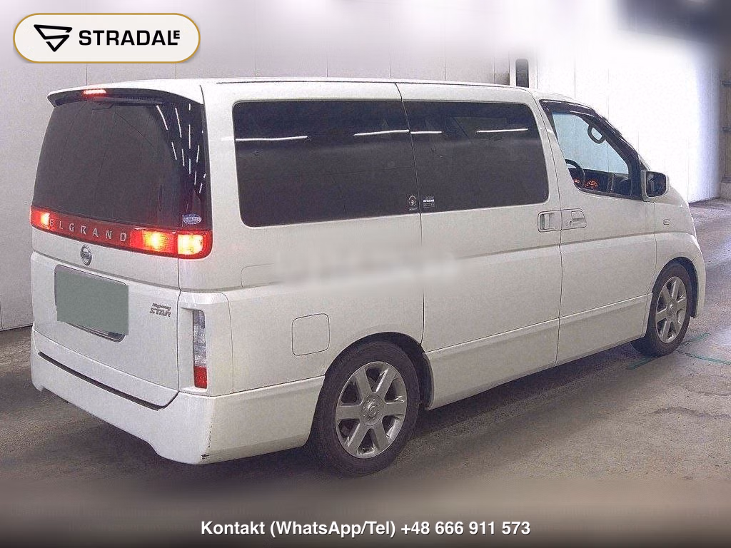 NISSAN ELGRAND 5D HIGHWAY STAR, miniaturka 6
