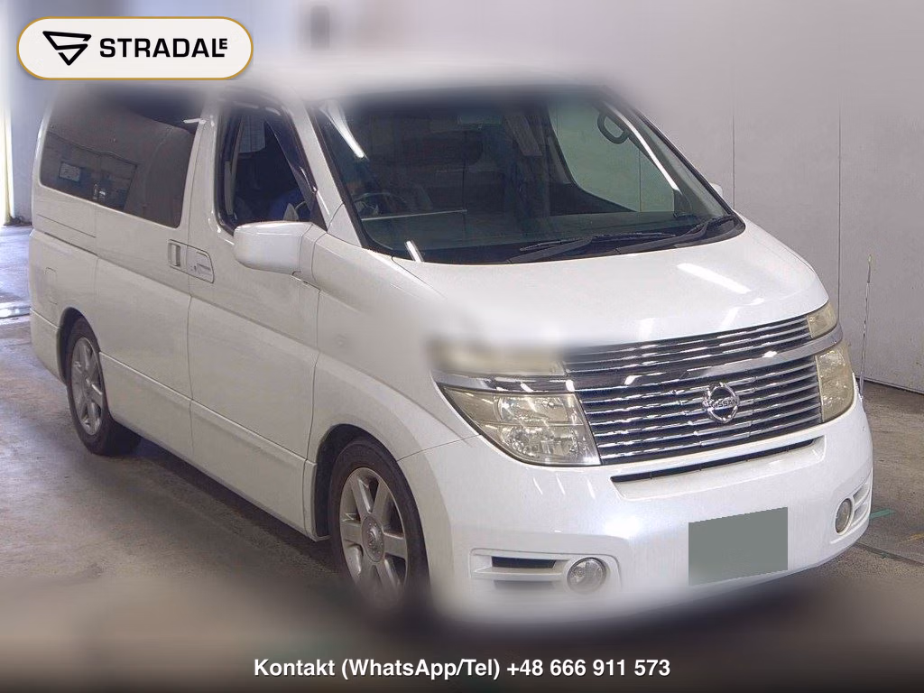 NISSAN ELGRAND 5D HIGHWAY STAR 2004, aukcja z Japonii, zdjęcie 1