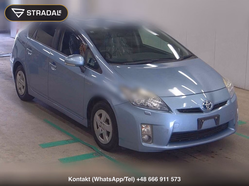 TOYOTA PRIUS 5D S LED EDITION 2011, aukcja z Japonii, zdjęcie 1