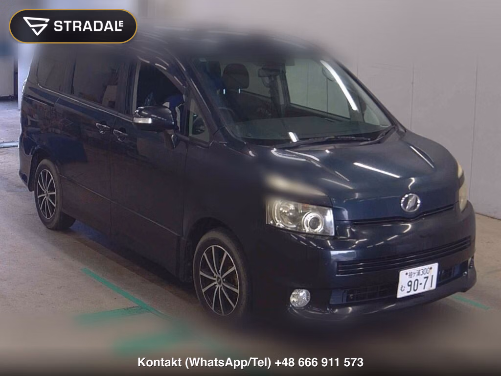 TOYOTA VOXY ZS 2008, aukcja z Japonii, zdjęcie 1