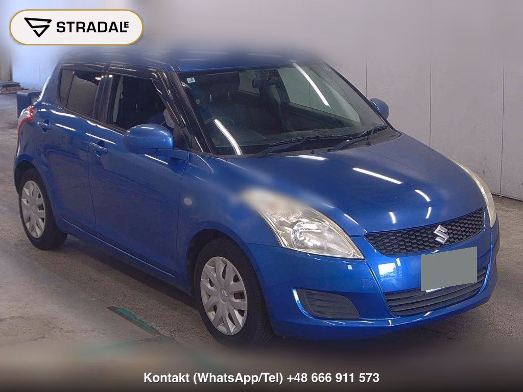 SUZUKI SWIFT 5D XG 2013, aukcja z Japonii, zdjęcie 1