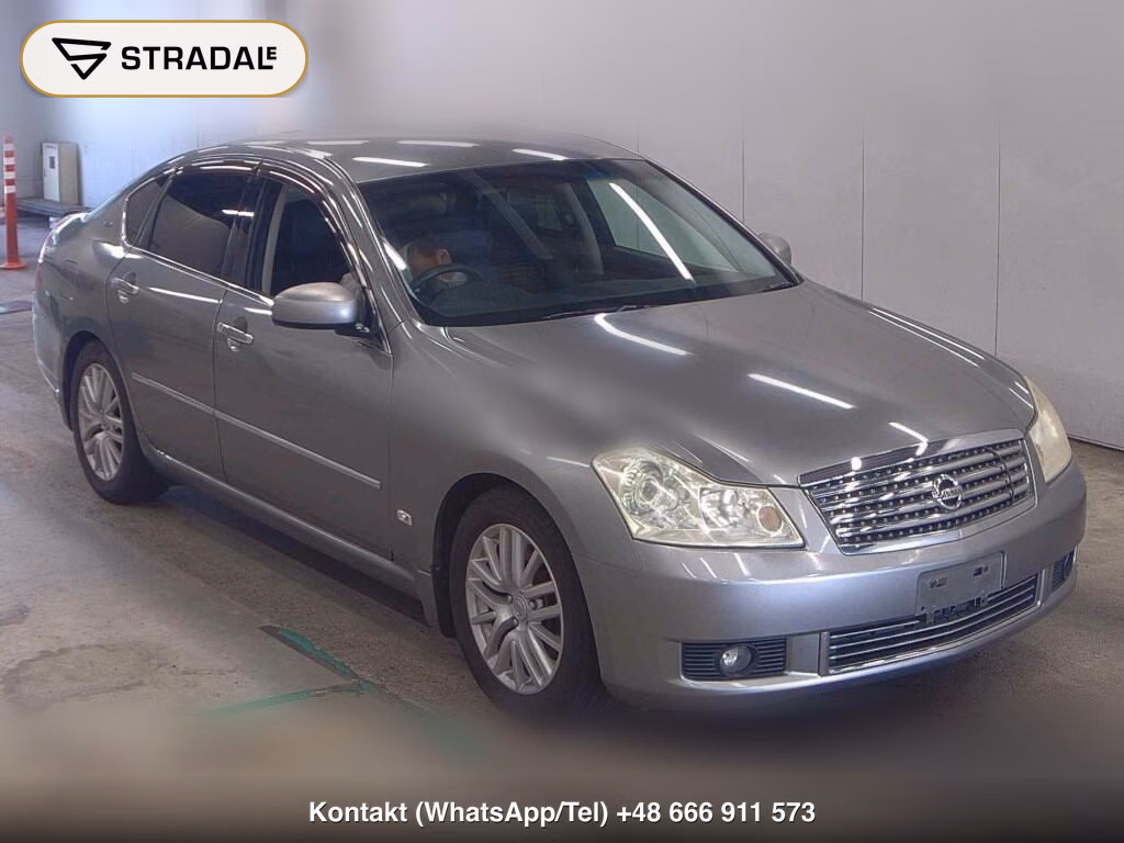NISSAN FUGA 350XV VIP 2007, aukcja z Japonii, zdjęcie 1