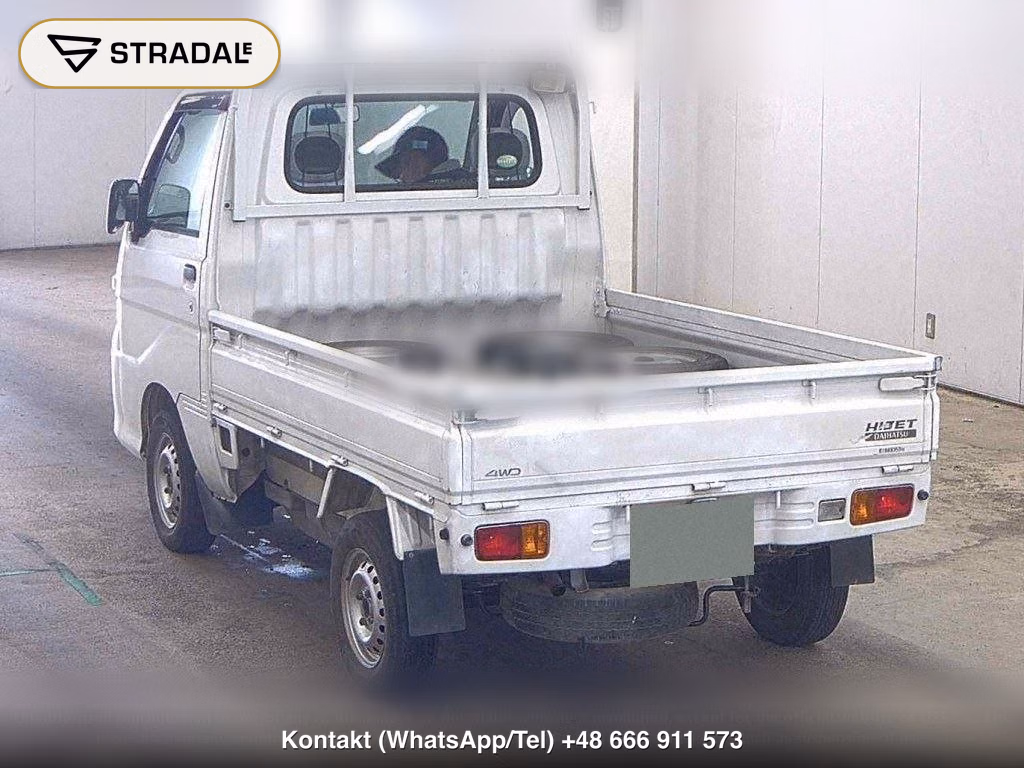 DAIHATSU HIJET TRUCK 4WD NOUYOU SPECIAL, miniaturka 3
