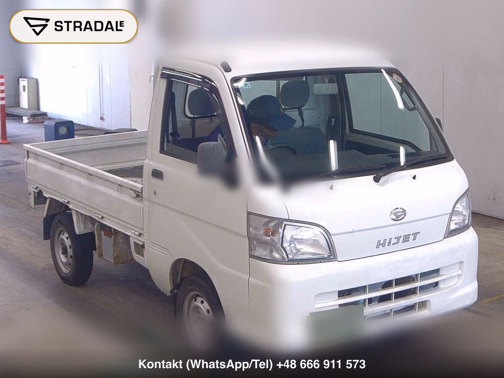 DAIHATSU HIJET TRUCK 4WD NOUYOU SPECIAL 2009, aukcja z Japonii, zdjęcie 1