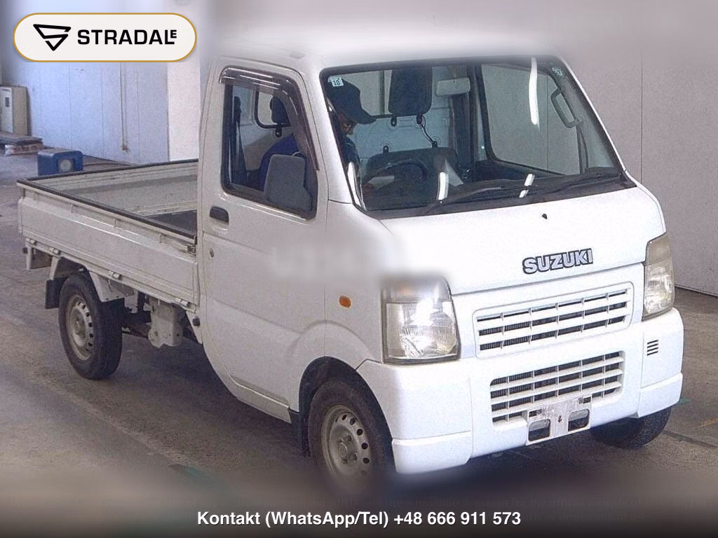 SUZUKI CARRY TRUCK 4WD KC AIR CONDITIONING POWER STEERING, miniaturka 2