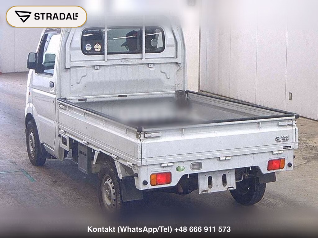 SUZUKI CARRY TRUCK 4WD KC AIR CONDITIONING POWER STEERING, miniaturka 3