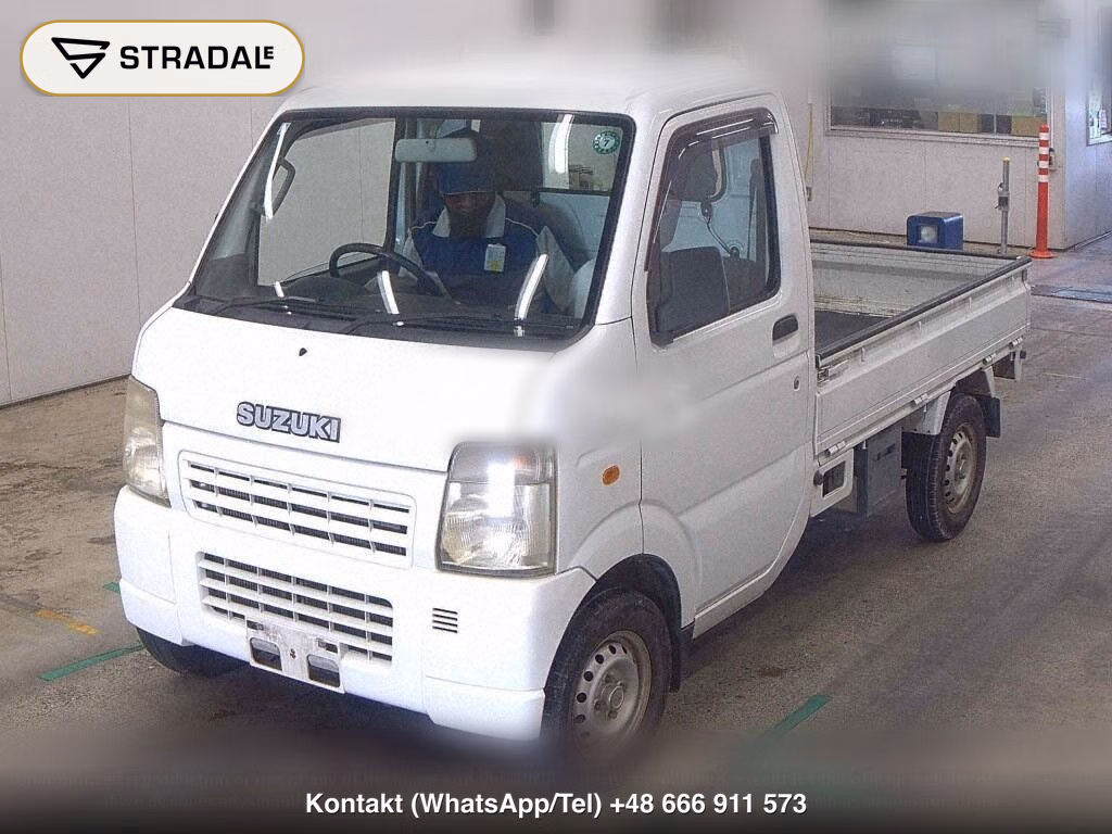 SUZUKI CARRY TRUCK 4WD KC AIR CONDITIONING POWER STEERING, miniaturka 5