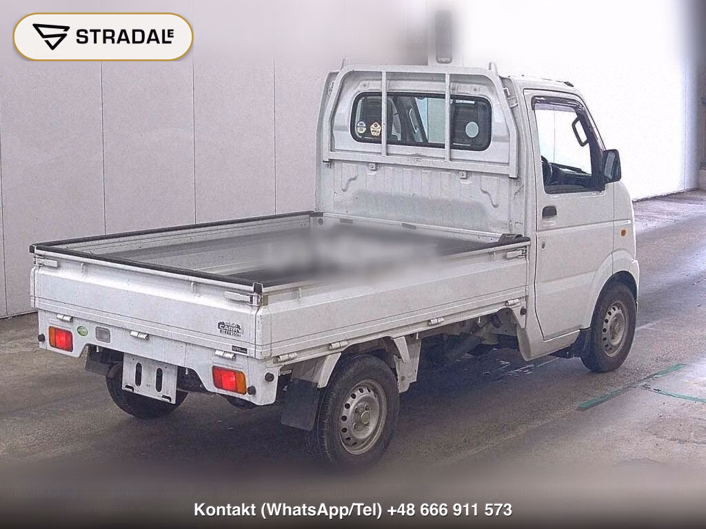 SUZUKI CARRY TRUCK 4WD KC AIR CONDITIONING POWER STEERING, miniaturka 6