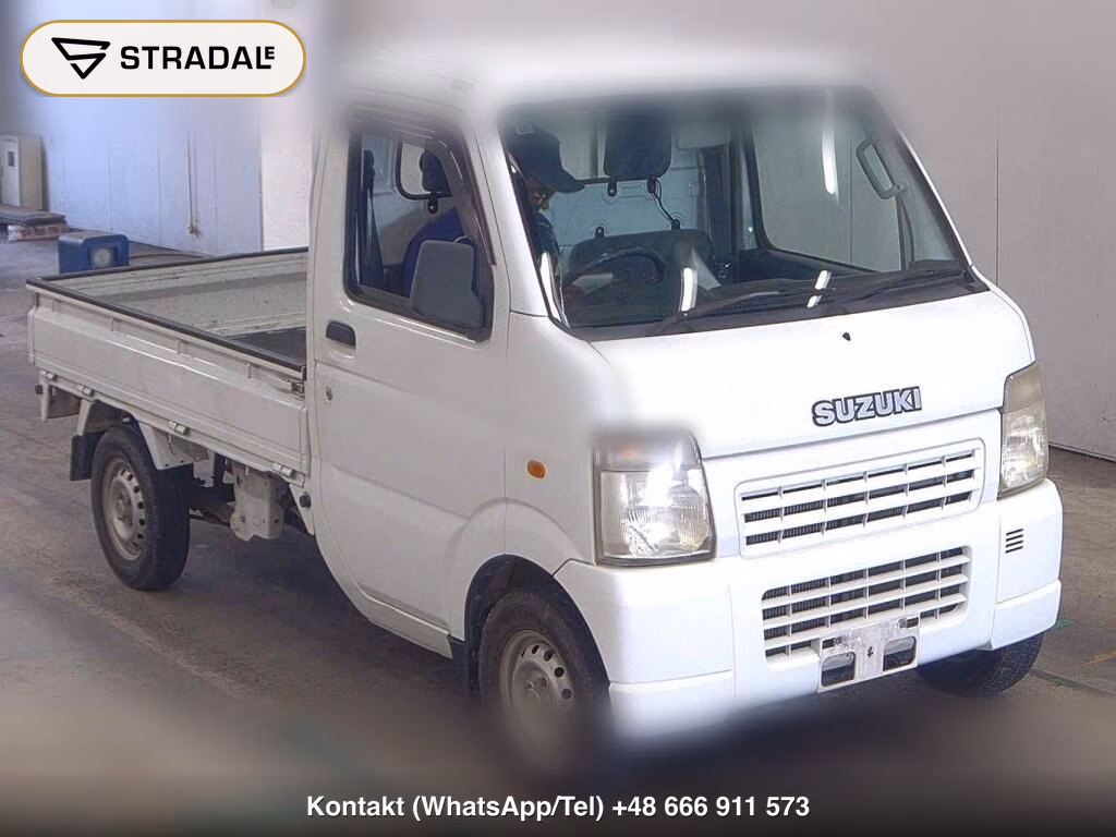 SUZUKI CARRY TRUCK 4WD KC AIR CONDITIONING POWER STEERING 2008, aukcja z Japonii, zdjęcie 1