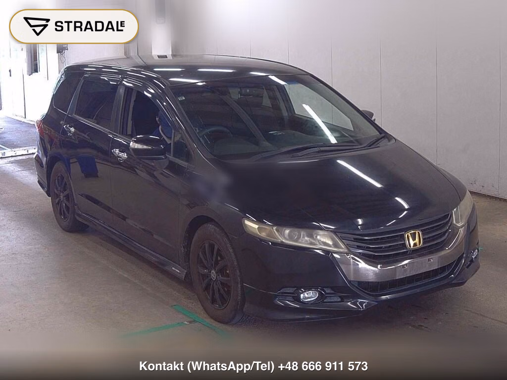 HONDA ODYSSEY M AERO PACKAGE 2009, aukcja z Japonii, zdjęcie 1