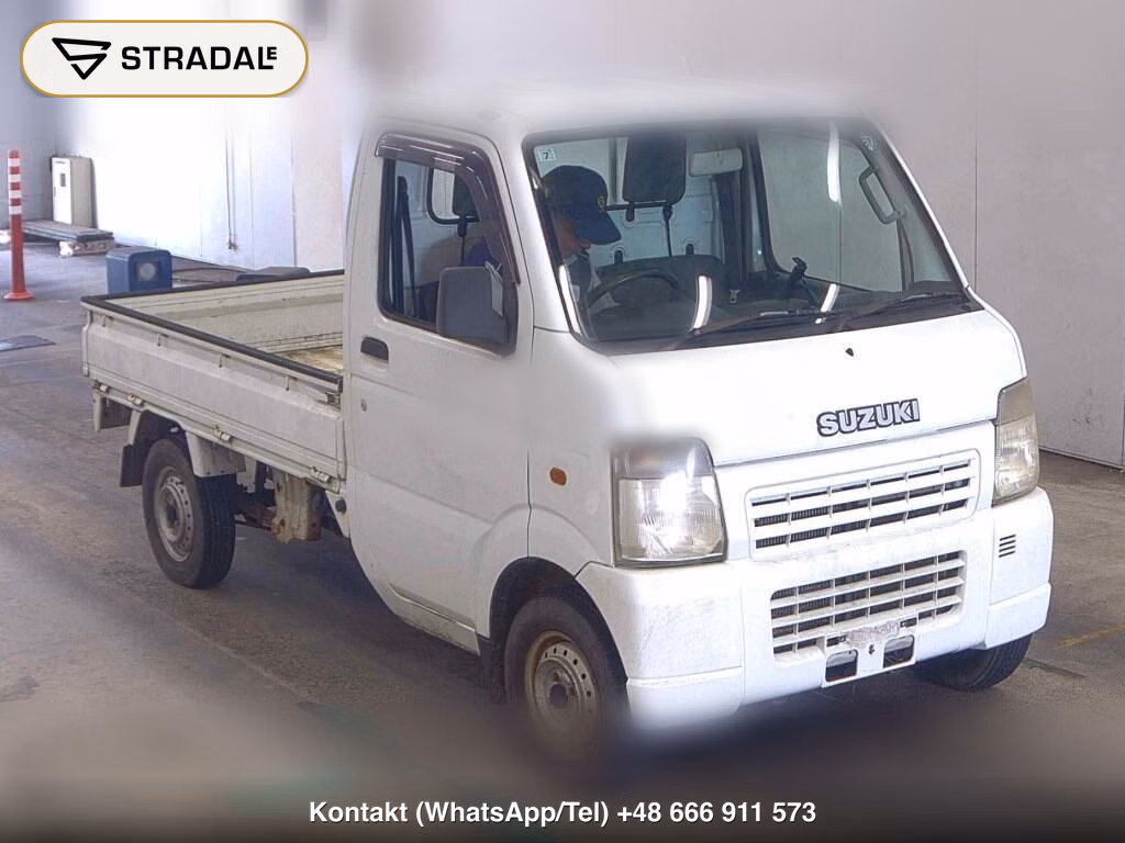 SUZUKI CARRY TRUCK 4WD KC 2004, aukcja z Japonii, zdjęcie 1